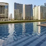 Contemporary Apartment With Burj Khalifa View
