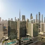 Contemporary Apartment With Burj Khalifa View