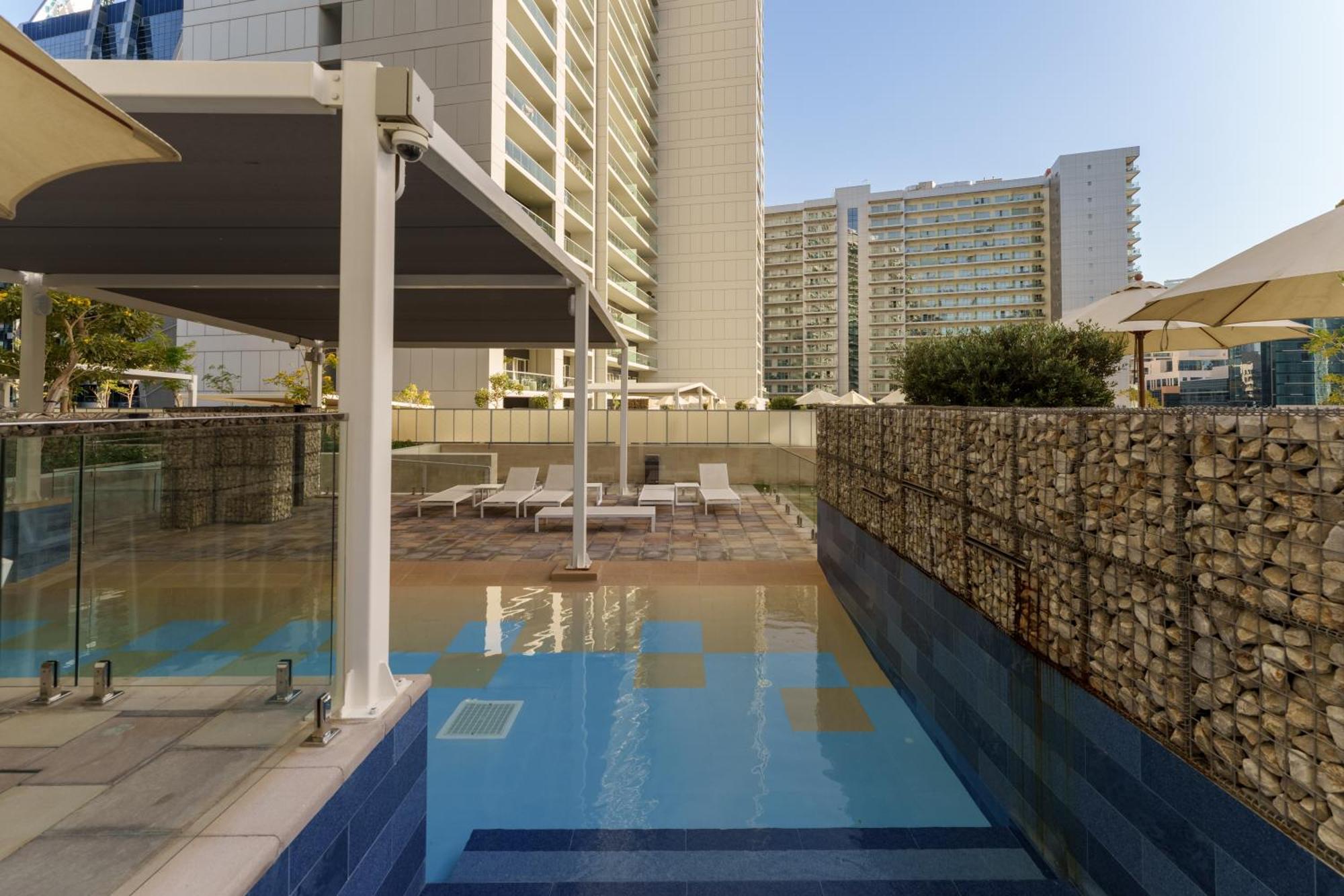 Contemporary With Burj Khalifa View * Dubai