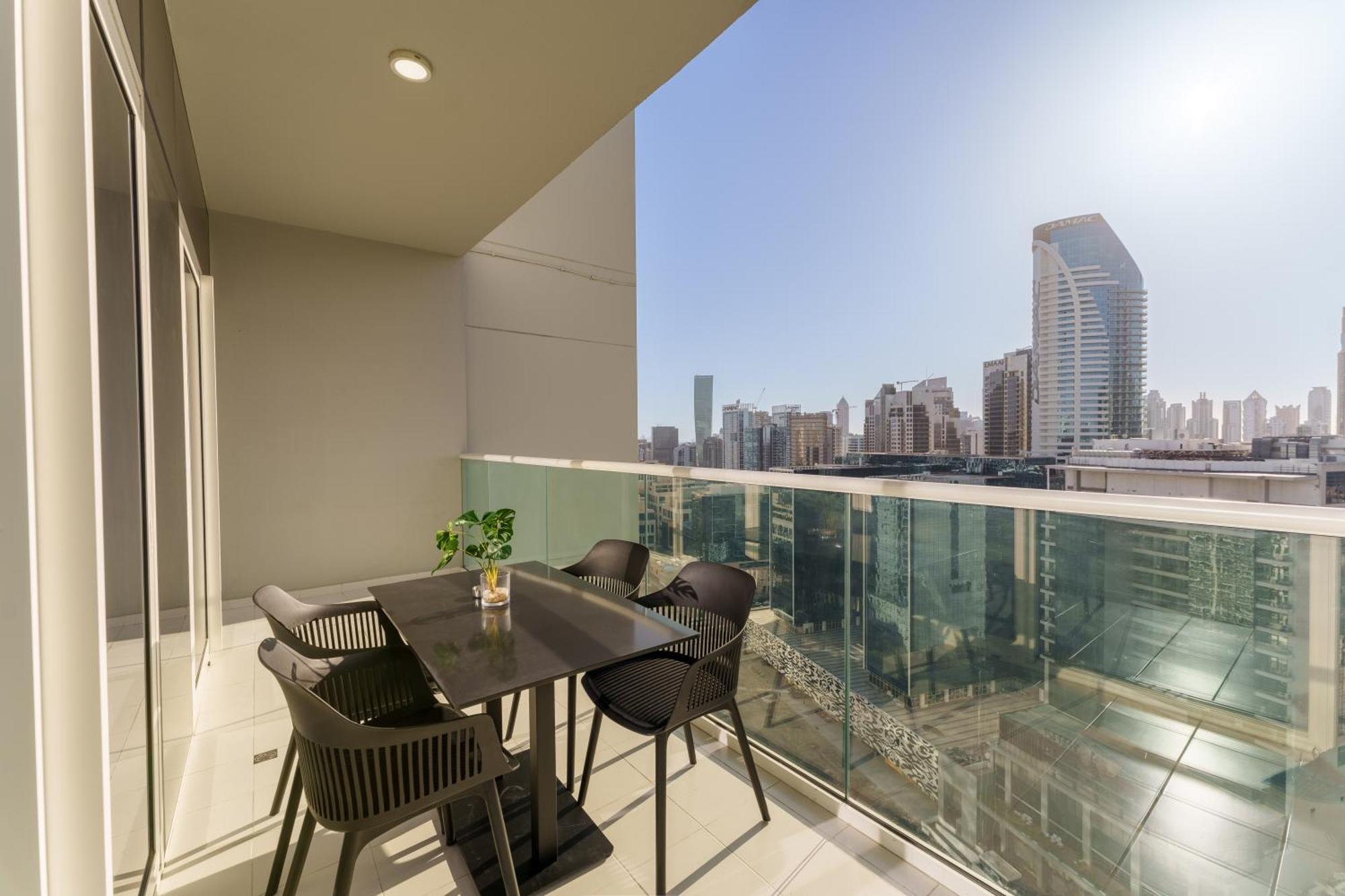 Contemporary With Burj Khalifa View *